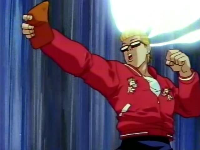 Кадры из Вороны: Бойцы старшей школы (1994)