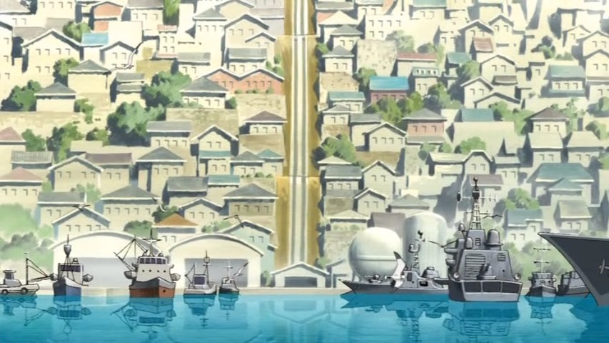 Кадры из Синева океана (2005)