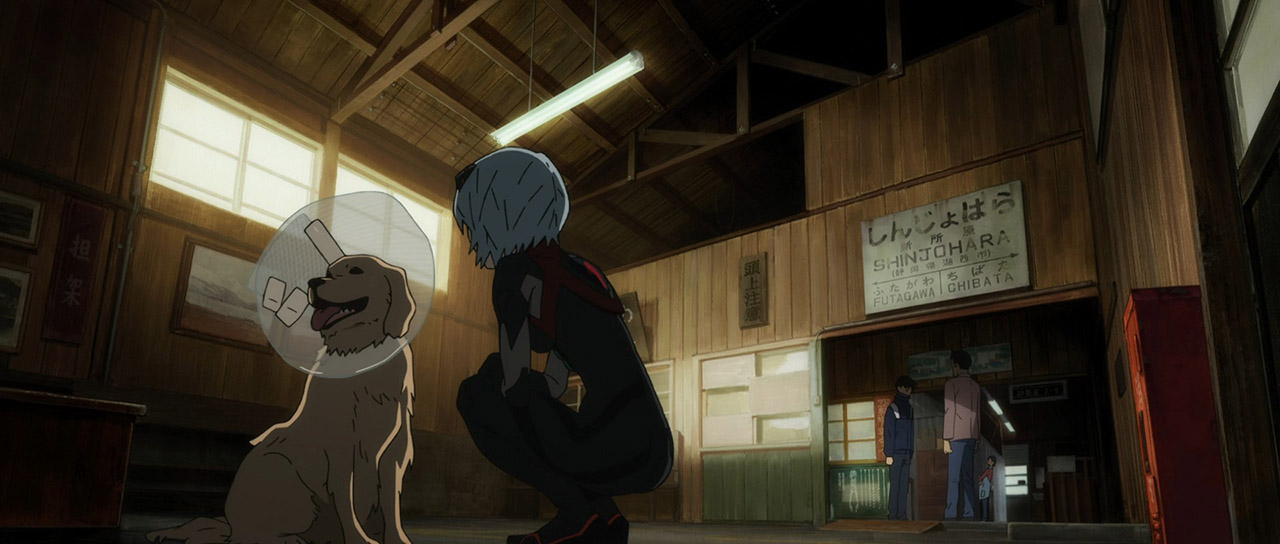 Кадры из Евангелион 3.0+1.0: Финал (2021)