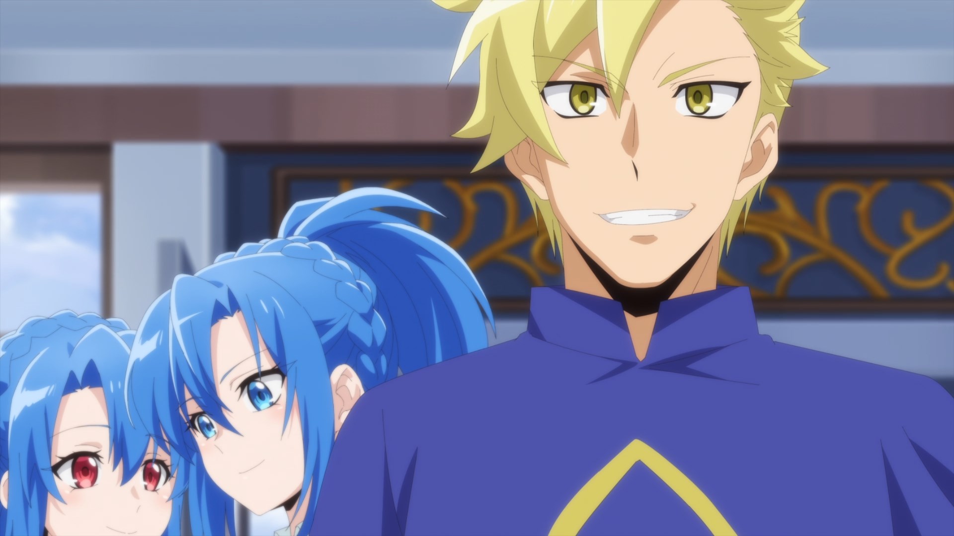 Кадры из Невероятный танк проходит подземелья: Танк, обладающий редким навыком выносливости 9999, был изгнан из геройской группы (2024)