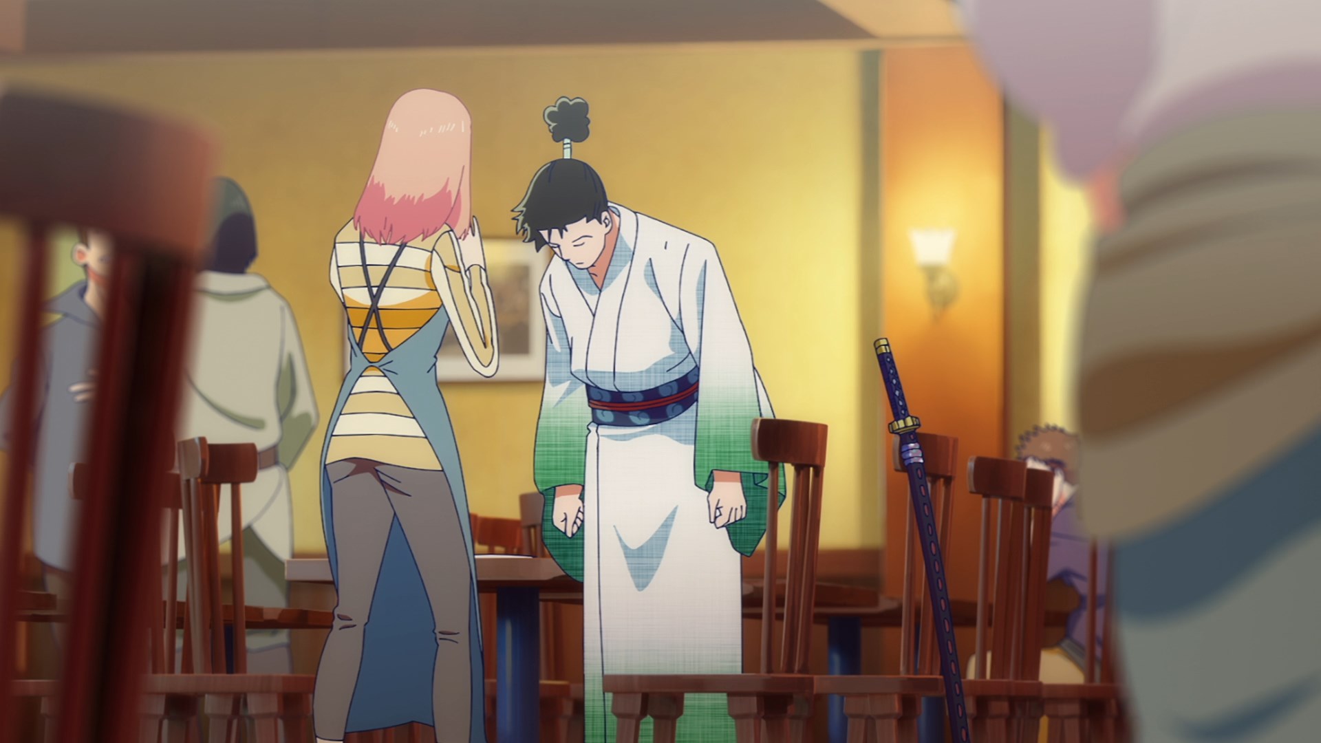 Кадры из Монстры: Сто три милости. Проклятие дракона (2024)