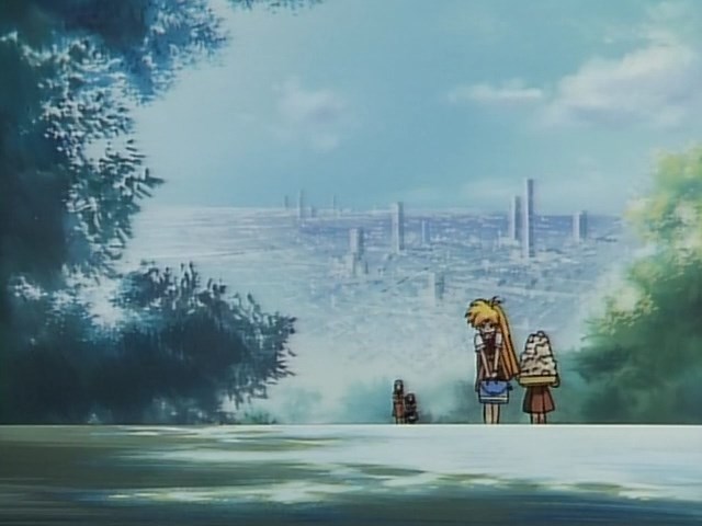 Кадры из Галактическая фрейлина Юна (1998)