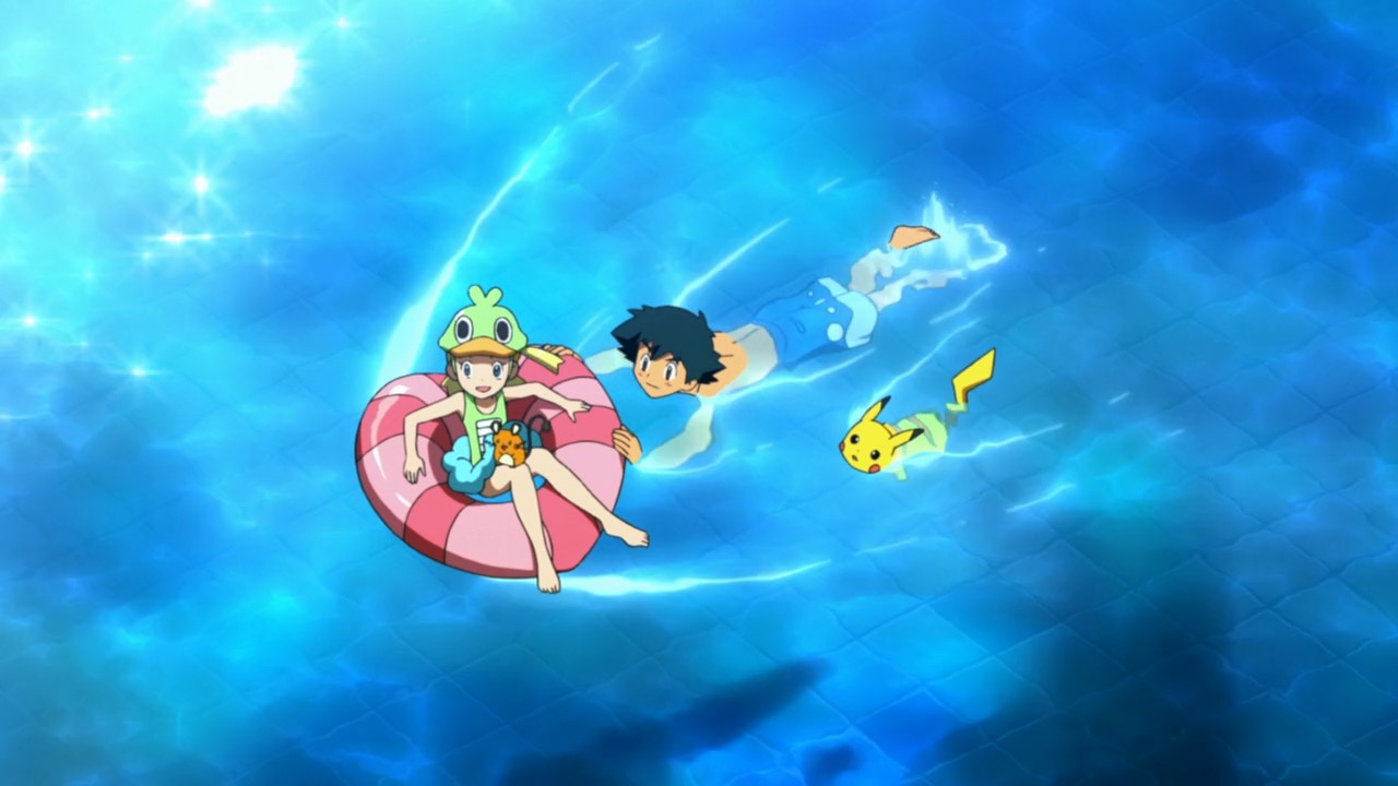 Покемон: Хупа и Битва Веков (2015)