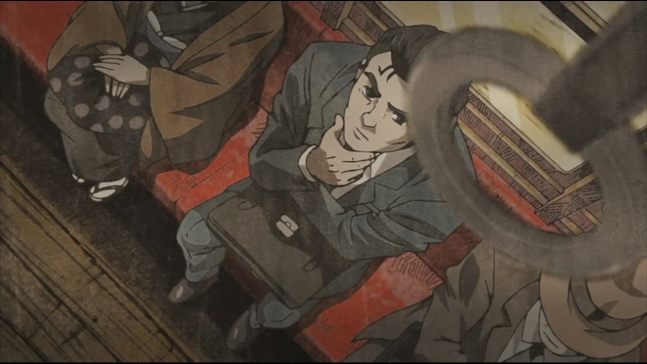 Кадры из Китаро с кладбища (2008)