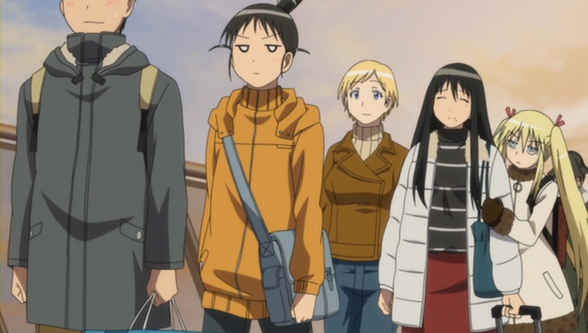 Кадры из Гэнсикэн. Второе поколение OVA (2013)