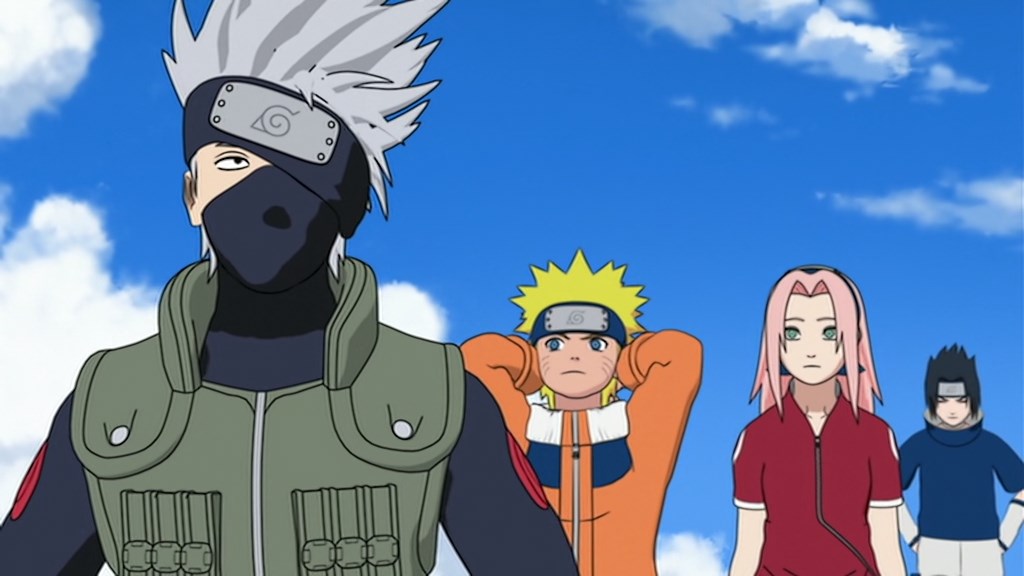 Кадры из Наруто: Перекрёсток (2009)