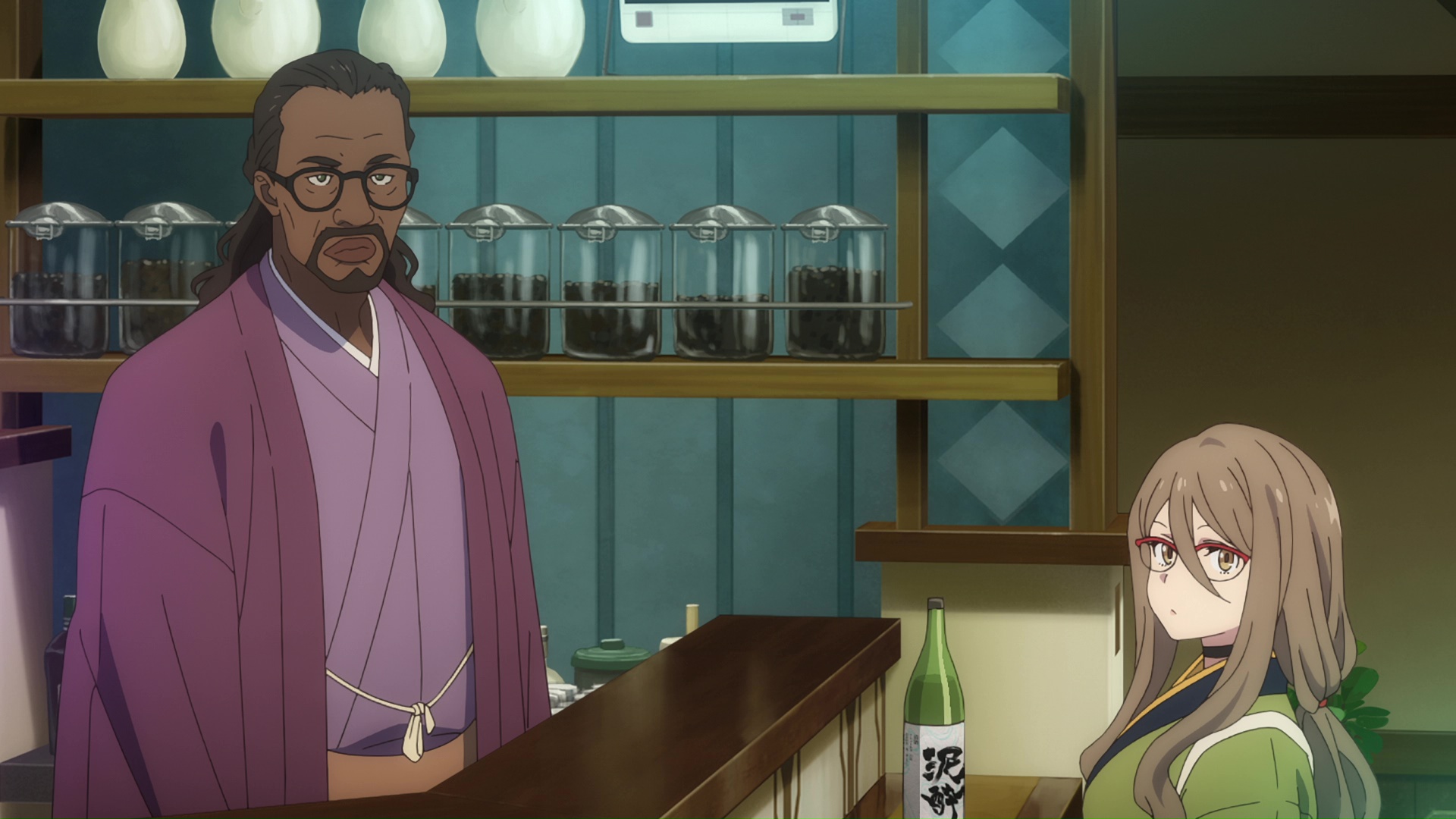 Кадры из Ликорис Рикойл (2022)