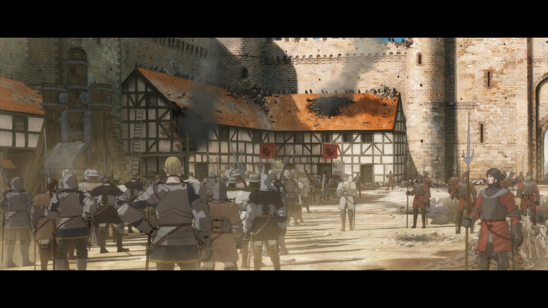 Кадры из Берсерк: Золотой век. Памятное издание (2022)