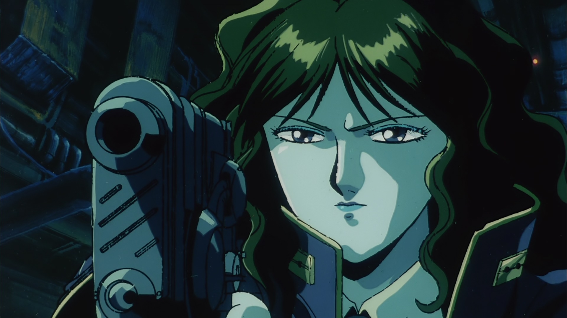 Кадры из Молчаливый Мобиус (1991)