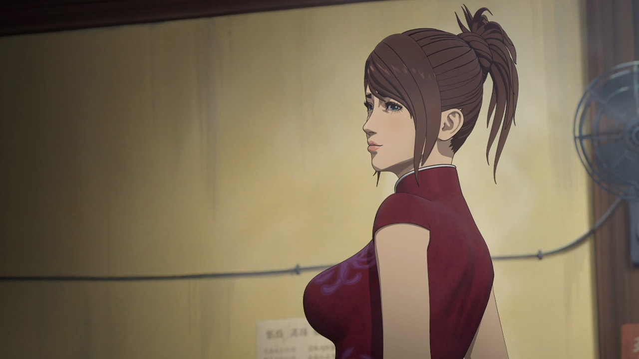 Кадры из Кулак синего неба: Перерождение (2018)