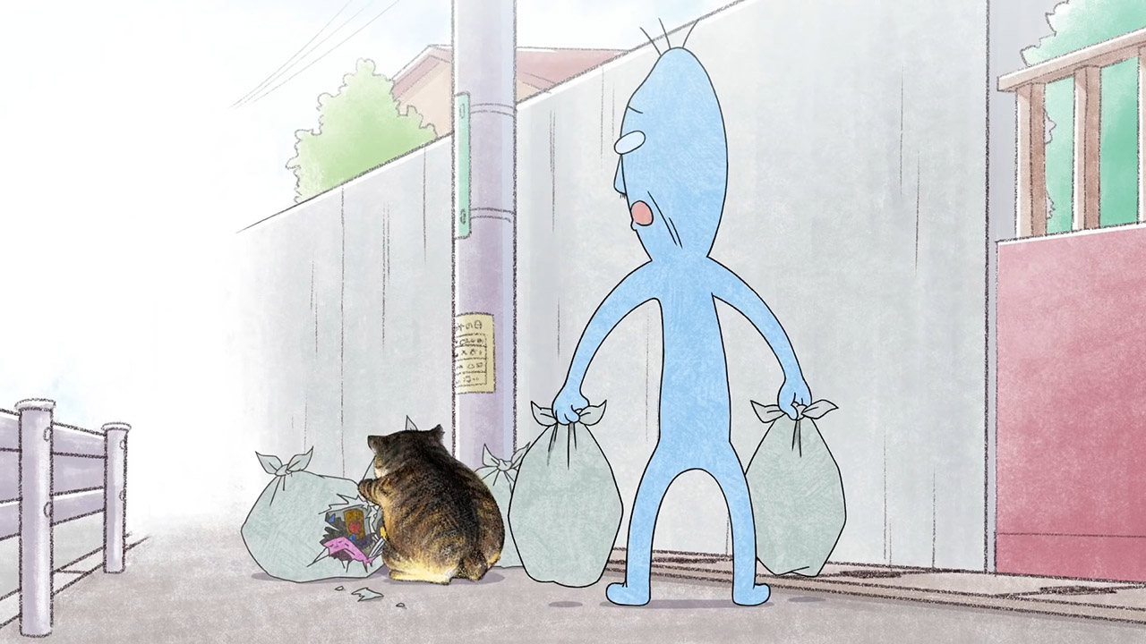 Кадры из Я, Цусима (2021)