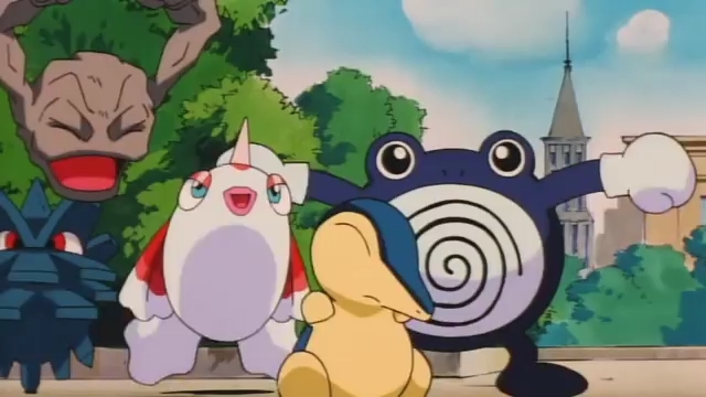 Кадры из Покемон: Пикачу и Пичу (2000)