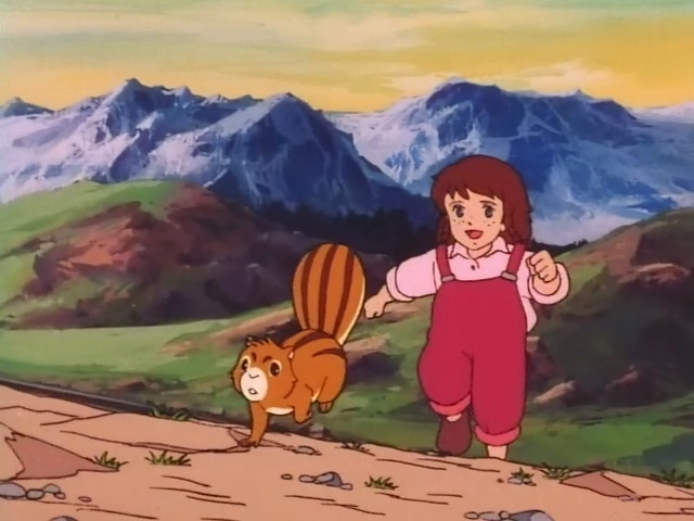 Кадры из Поллианна (1986)