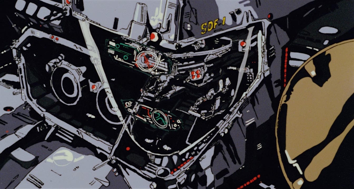 Макросс: Помнишь ли нашу любовь? (1984)