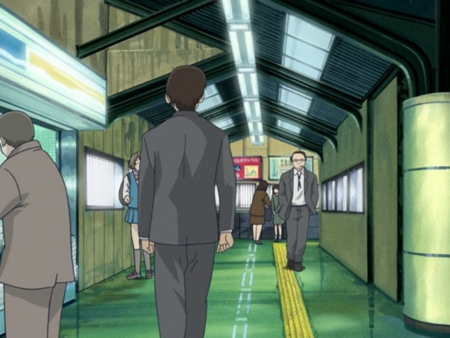 Кадры из Грезы вульгарного призрака (2004)