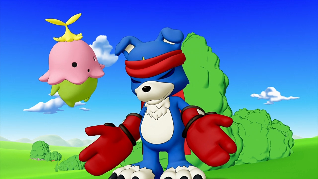 Кадры из Хранители дигимонов 3D (2006)