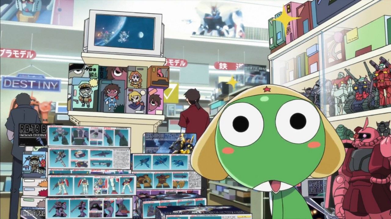 Кадры из Сержант Кэроро. Фильм 1 (2006)