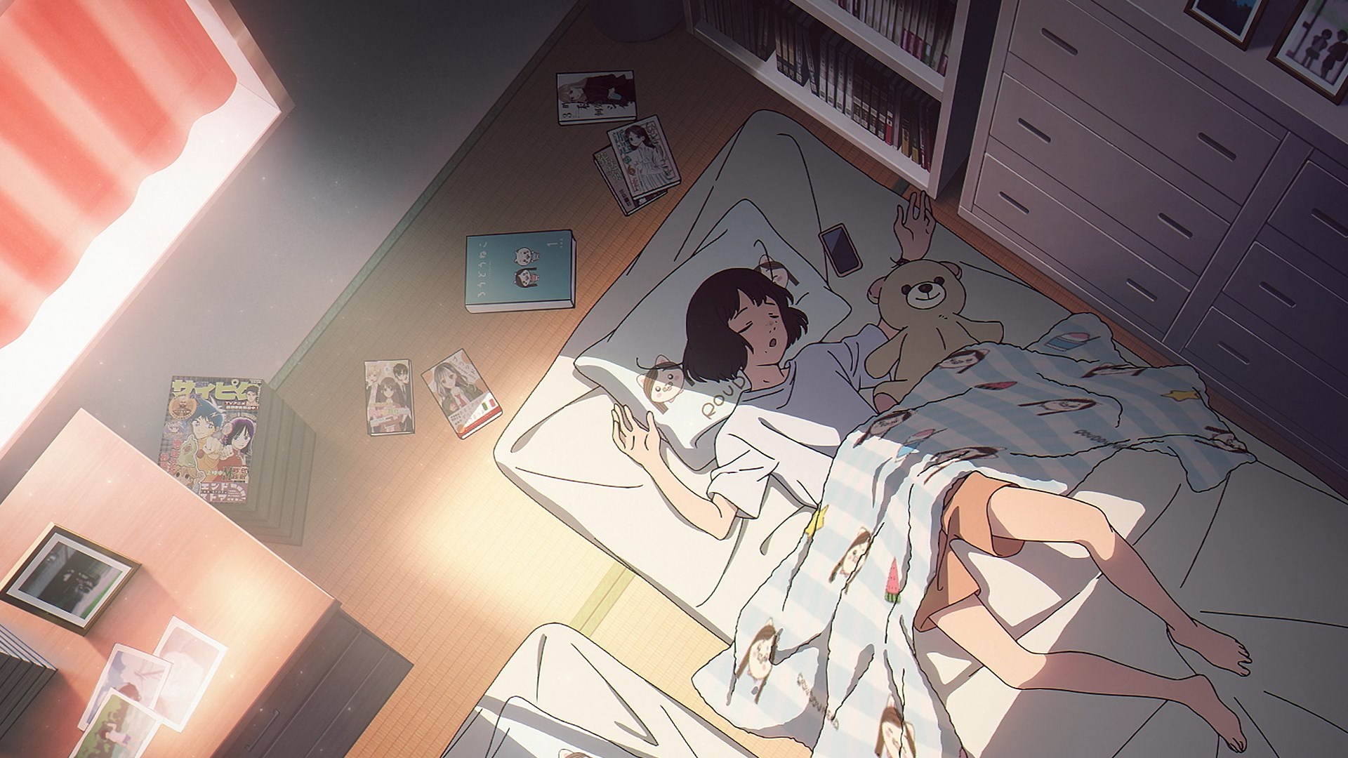 Кадры из Лето, когда умер Хикару (2025)