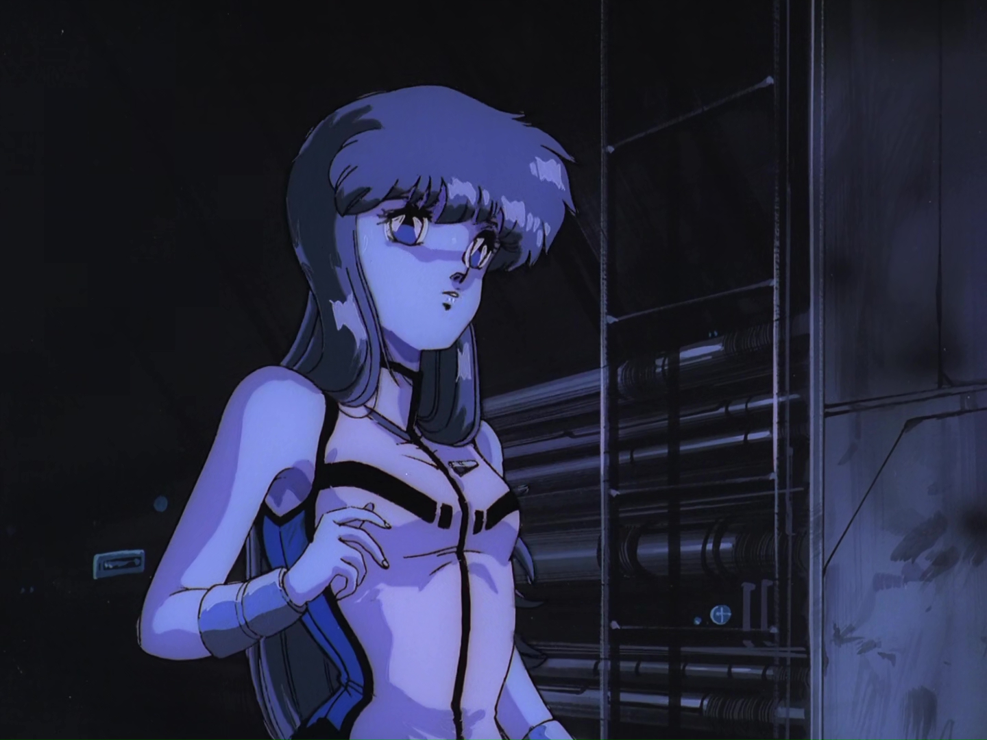 Кадры из Великий звездный воин Дангайо (1987)