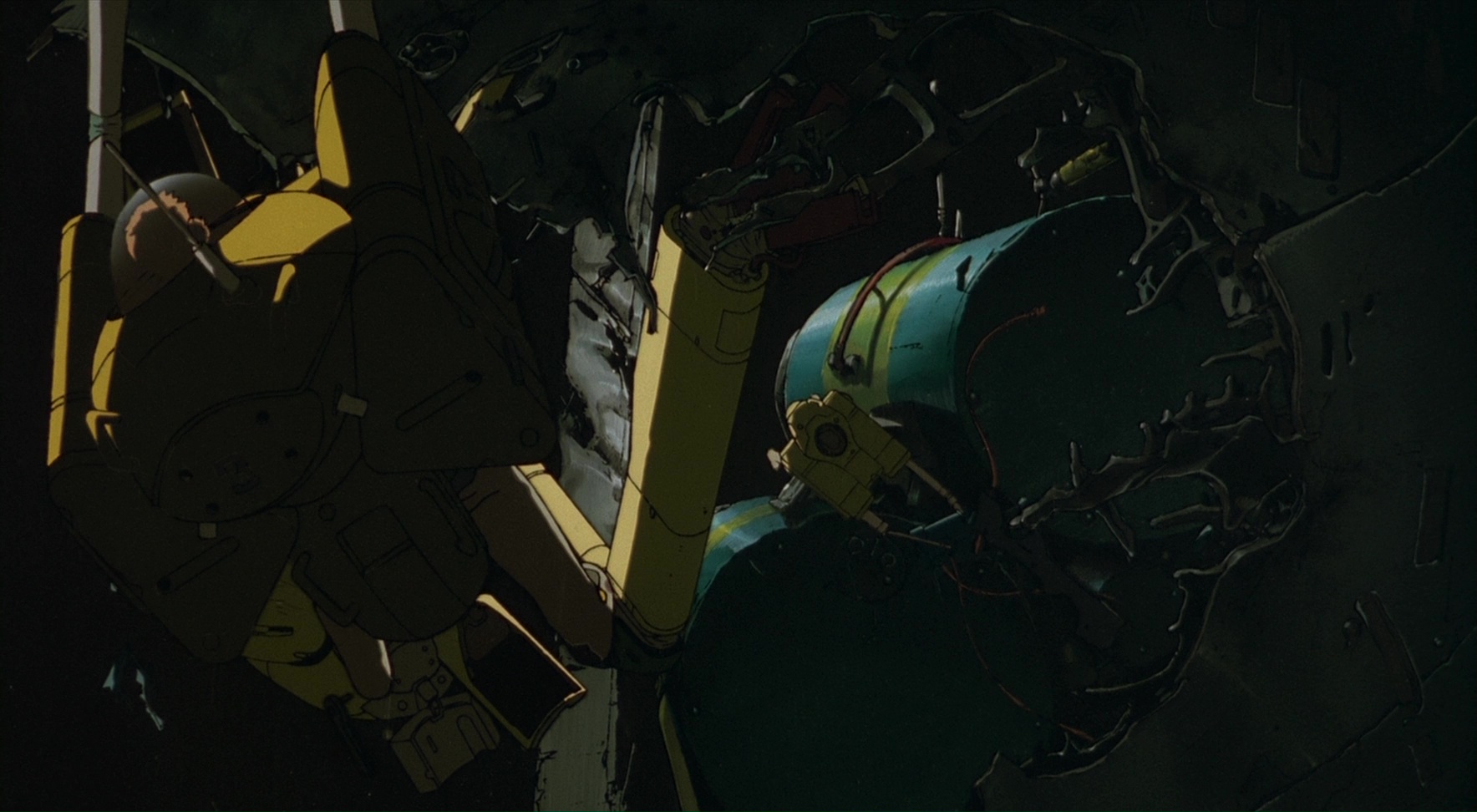 Кадры из Воспоминания о будущем (1995)