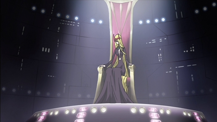 Кадры из Космическая симфония Мэйтел: Галактический экспресс 999 (2004)