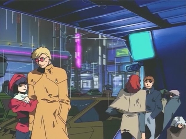 Кадры из Молчаливый Мобиус (1998)