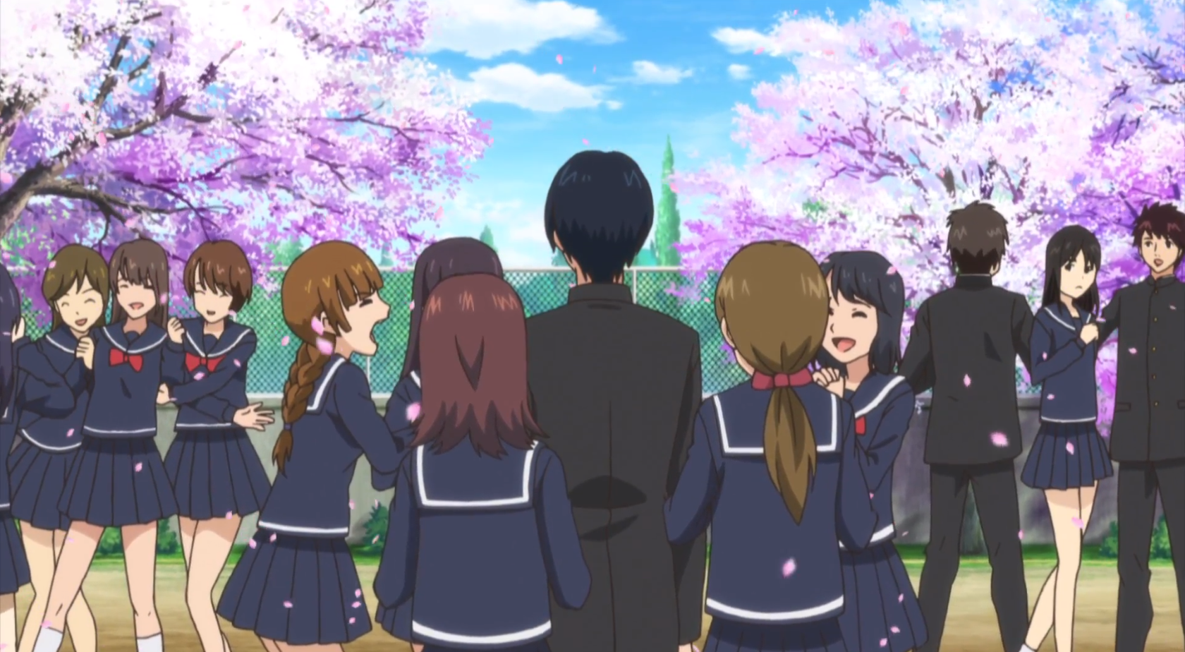 Кадры из Весёлые деньки в общежитии монстров (2017)