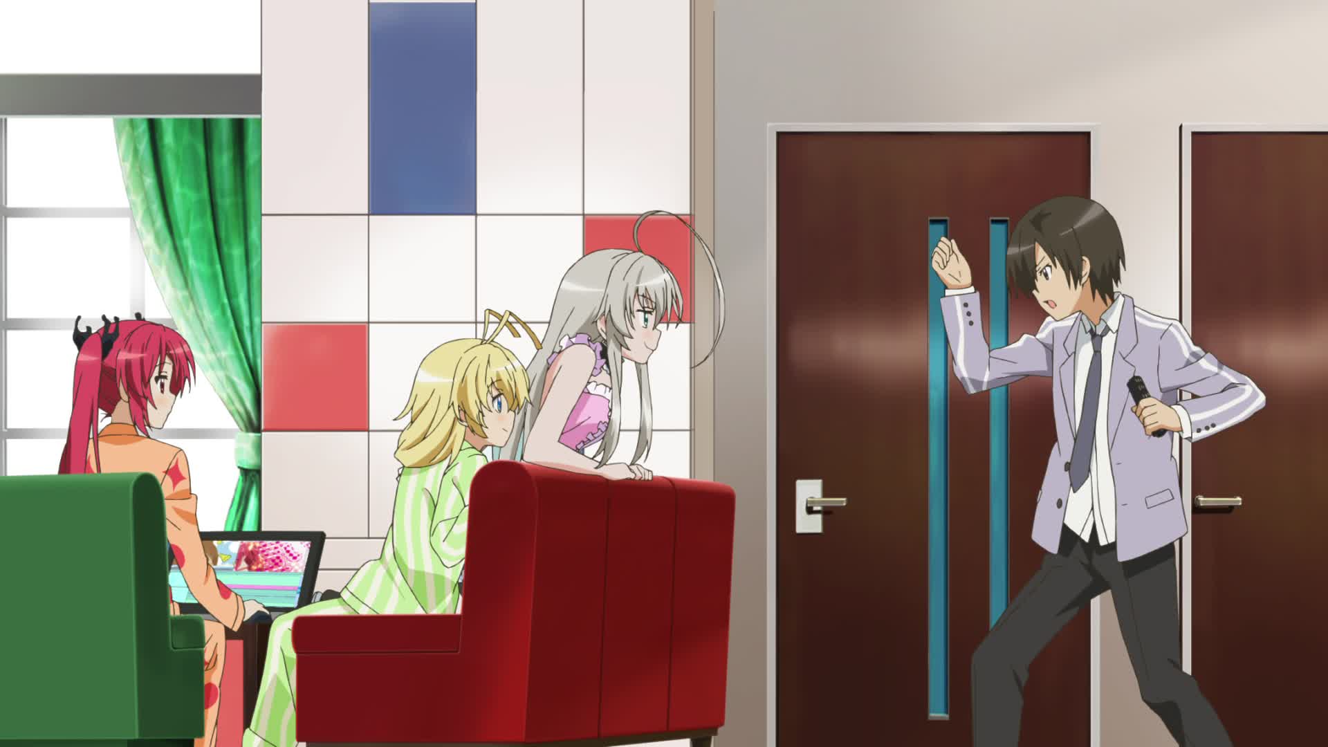 Кадры из Вперед! Няруко-сан (2012)