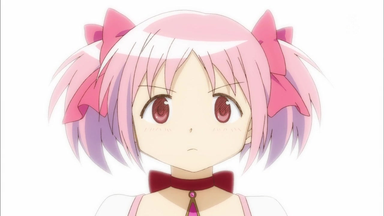 Кадры из Девочка-волшебница Мадока (2011)