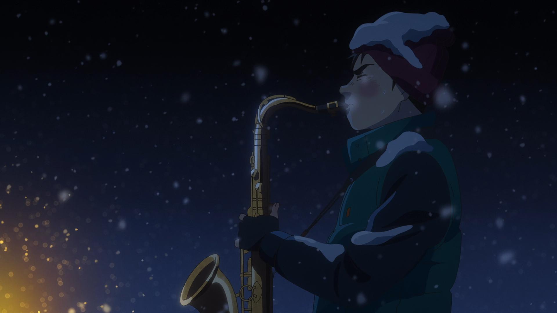 Кадры из Голубой гигант (2023)