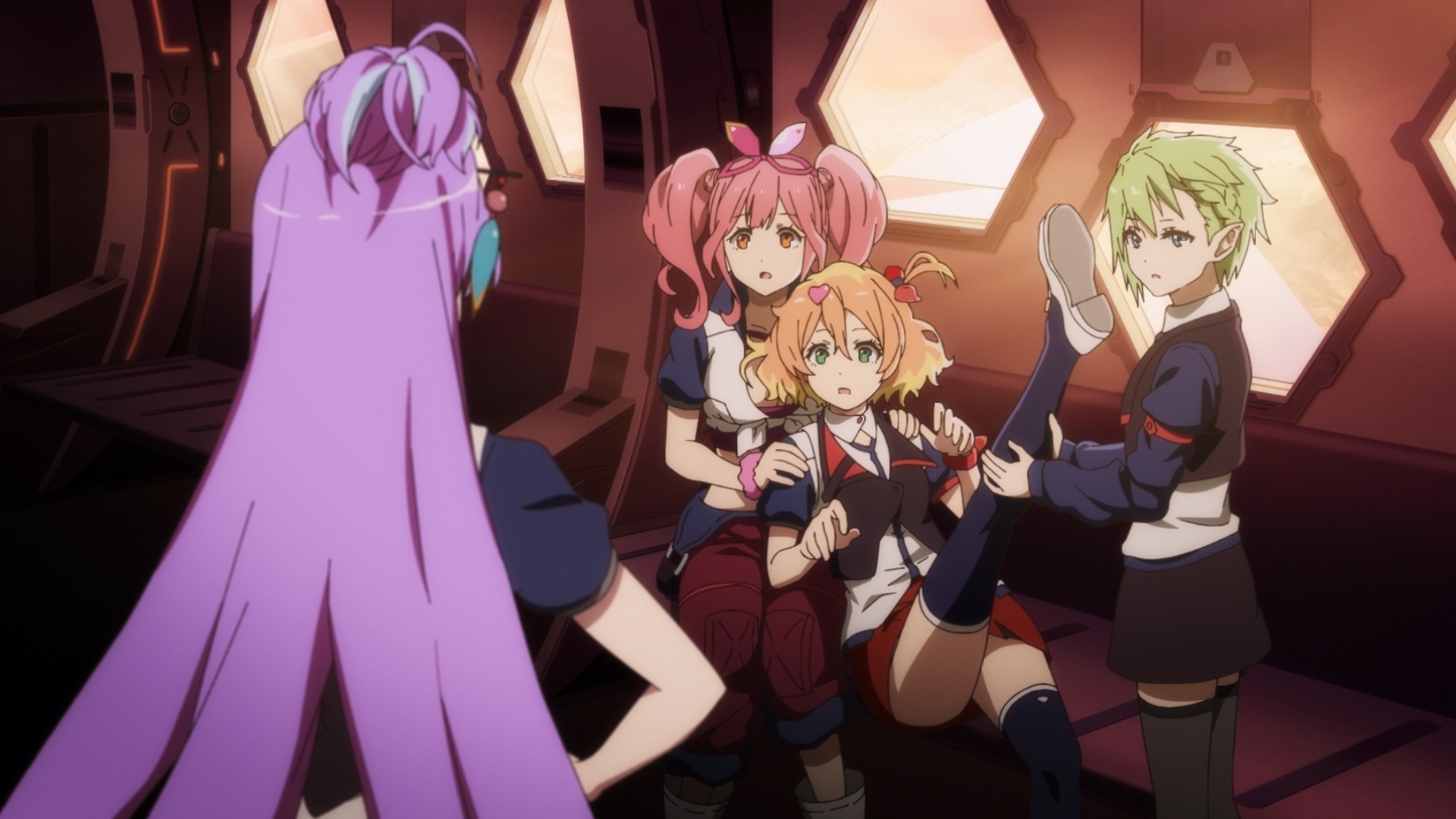 Кадры из Макросс Дельта. Фильм (2021)