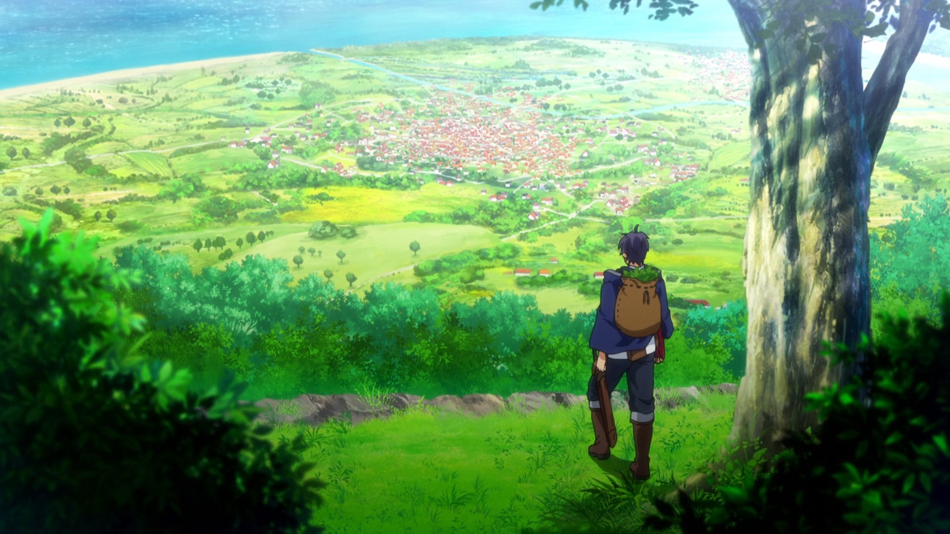 Кадры из Изгнанный из отряда героя, я решил поселиться в глубинке (2021)