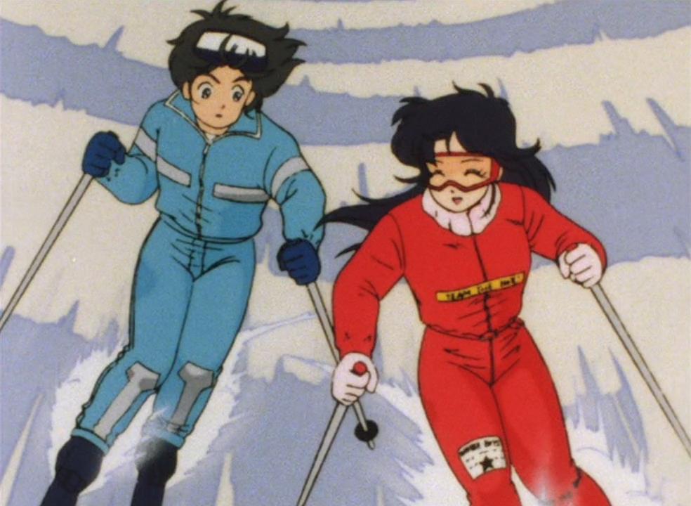 Кадры из Капризы Апельсиновой улицы OVA (1989)