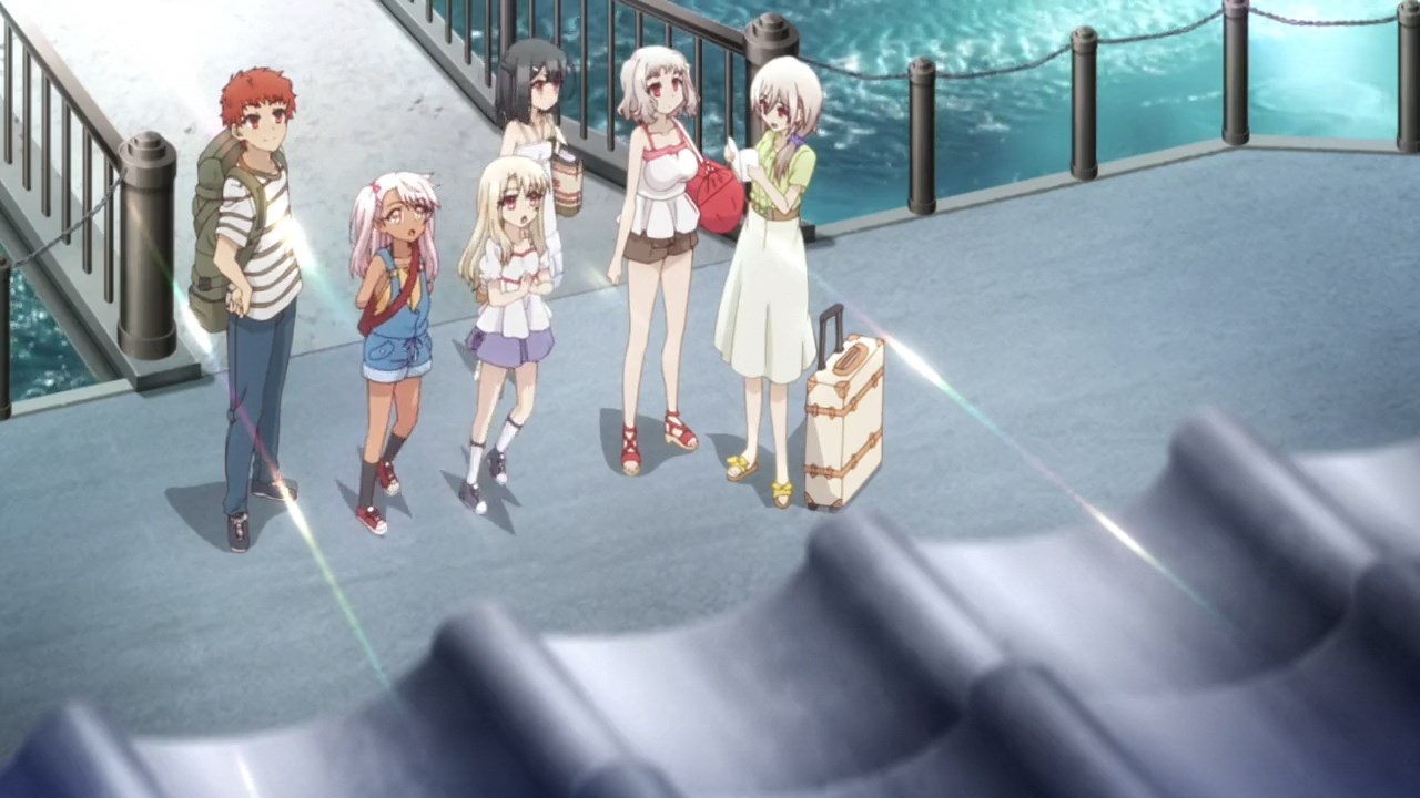 Кадры из Судьба: Девочка-волшебница Иллия OVA-2 (2015)