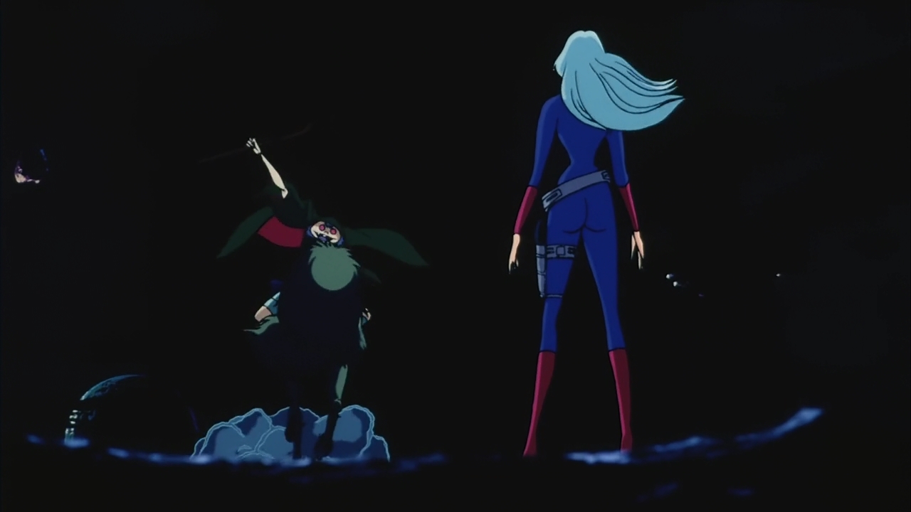 Кадры из Космические приключения Кобры (1982)