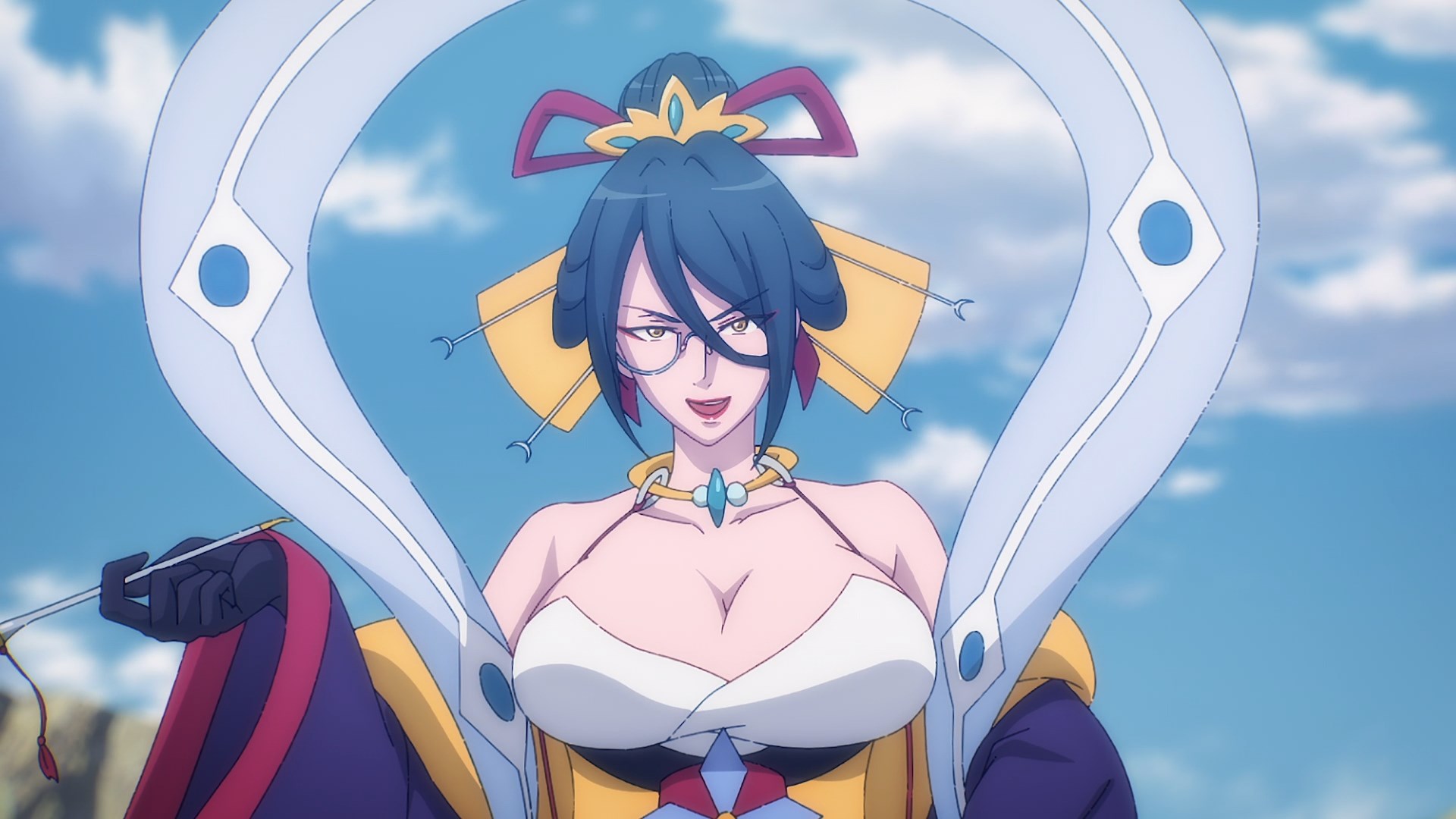 Кадры из Фантазия о Троецарствии: Духовность небес (2022)