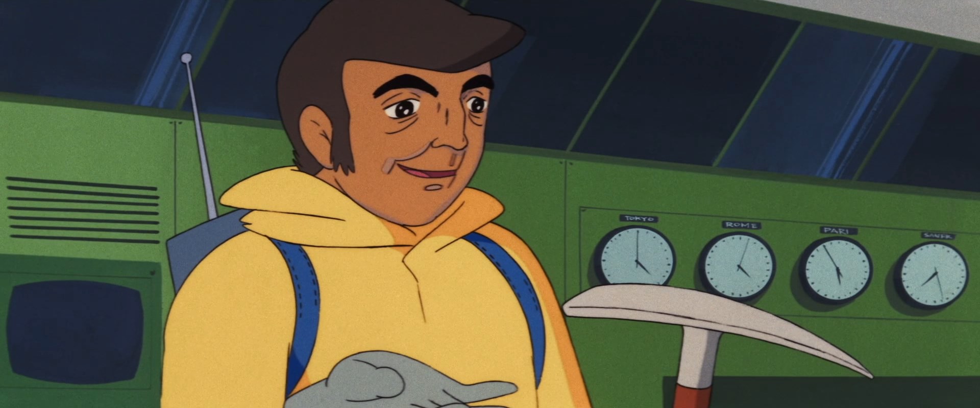 Кадры из Лайнер 0011 Адский пёс, трансформируйся! (1972)