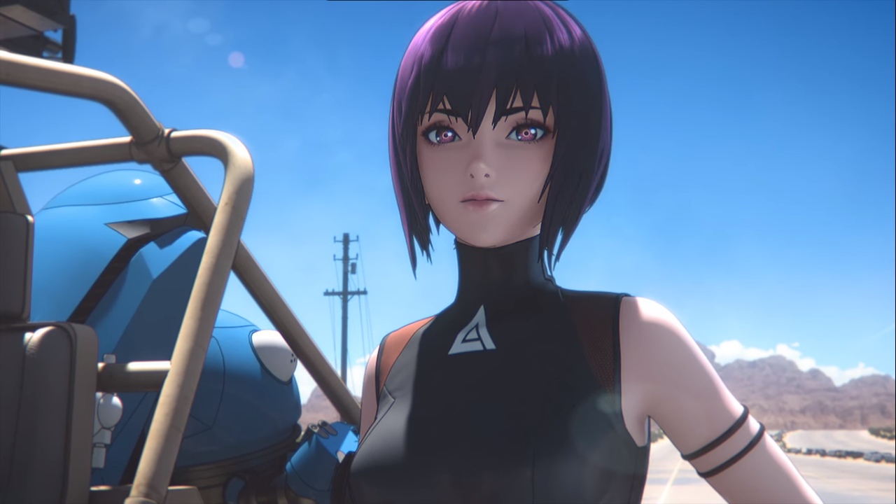 Призрак в доспехах: SAC_2045 (2020)