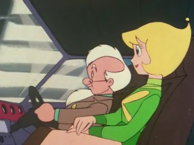 Кадры из Джет Марс (1977)