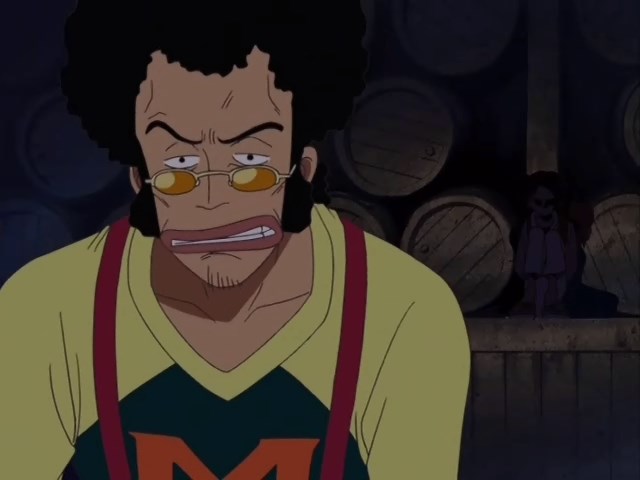 Кадры из Ван-Пис: Открытие в большом море! Большая мечта отца! (2003)