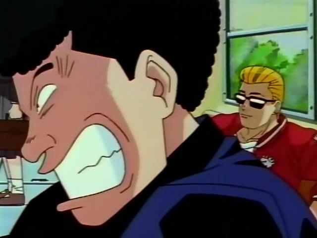 Кадры из Вороны: Бойцы старшей школы (1994)