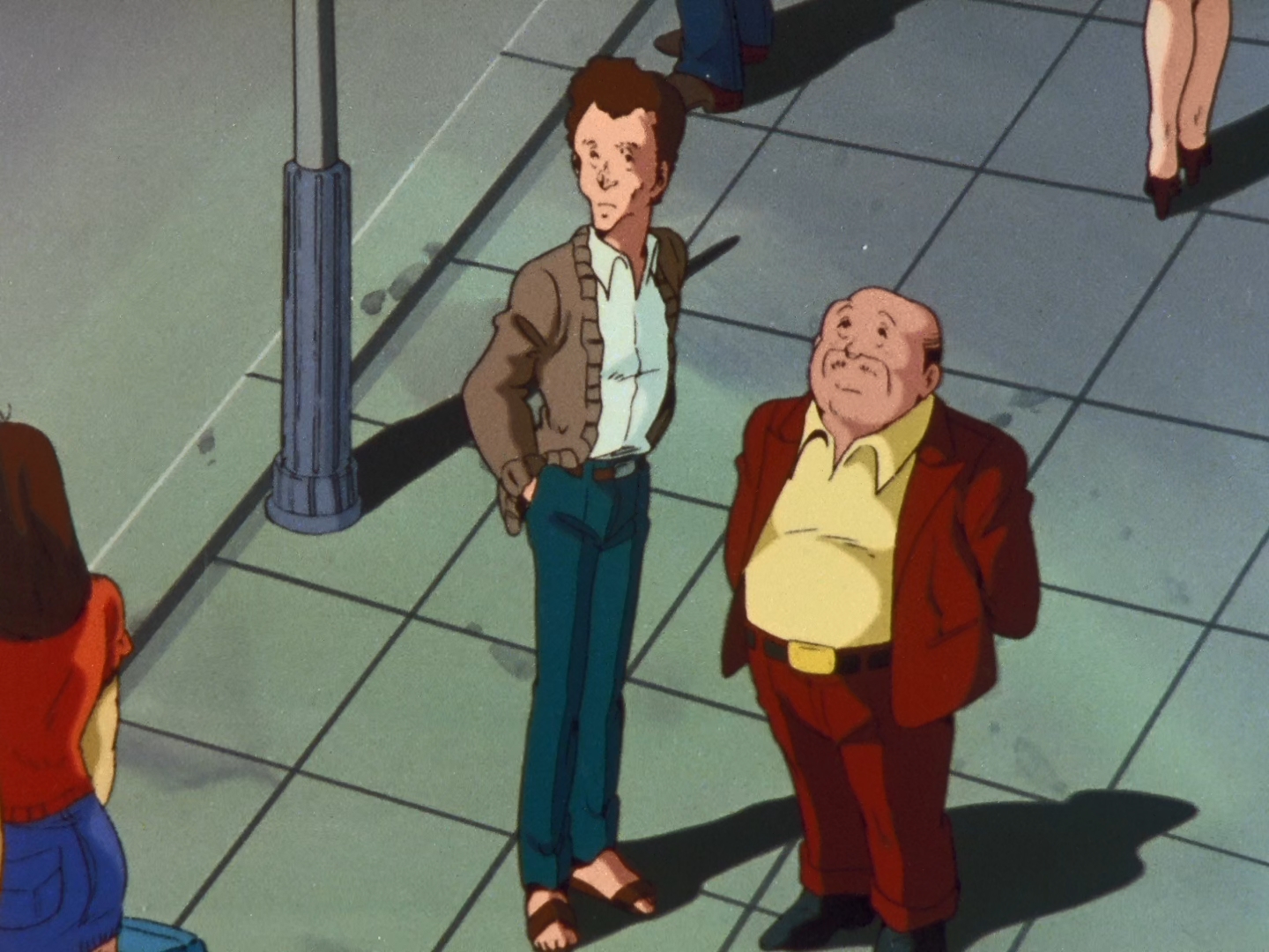 Кадры из Гиперпространственная крепость Макросс (1982)