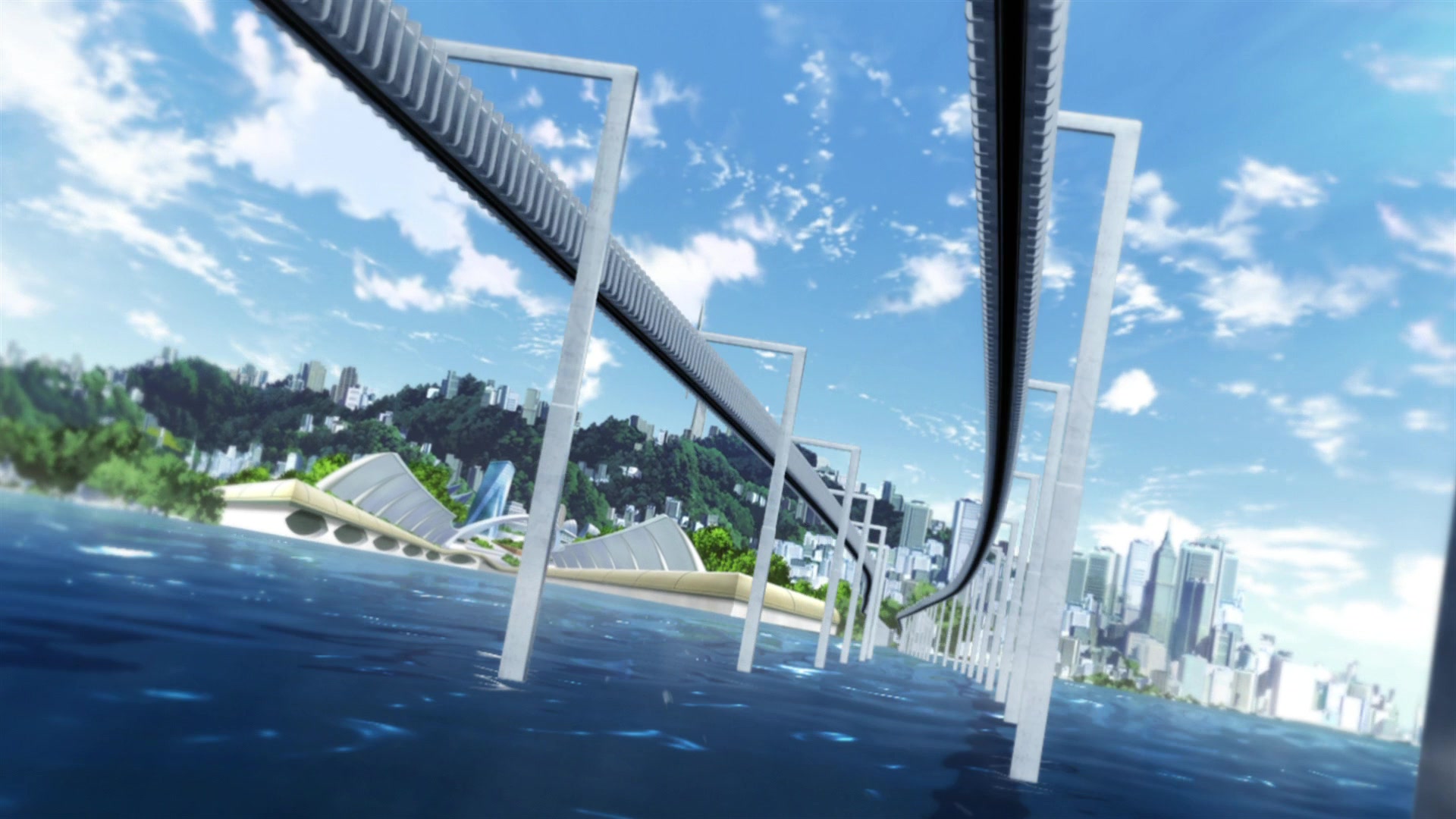 Кадры из Бесконечные небеса OVA (2011)