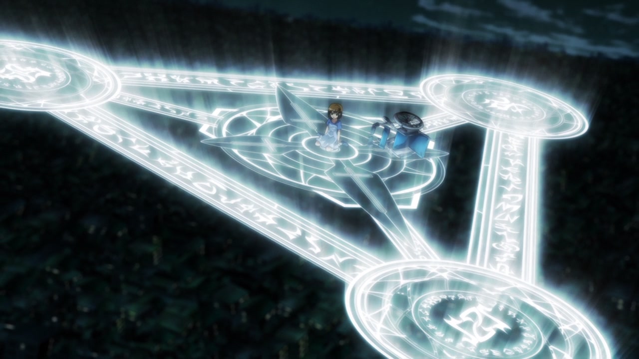 Кадры из Лиричная волшебница Наноха: Ас (2012)