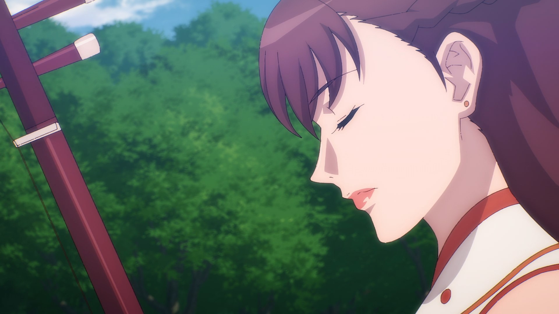 Кадры из Фантазия о Троецарствии: Духовность небес (2022)