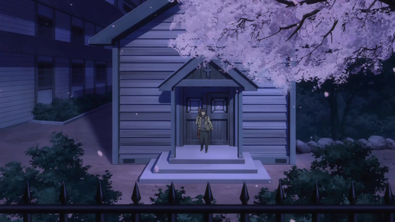 Кадры из Синий экзорцист. Фильм (2012)