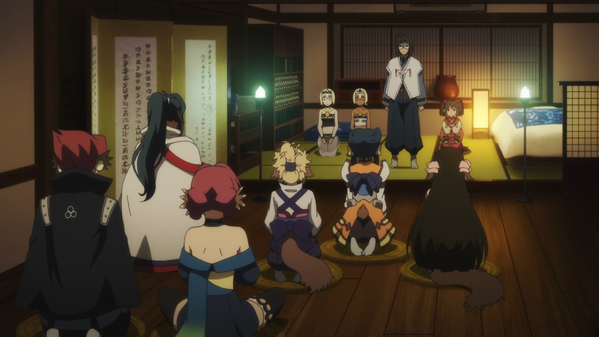 Кадры из Прославленный: Маска истины (2022)