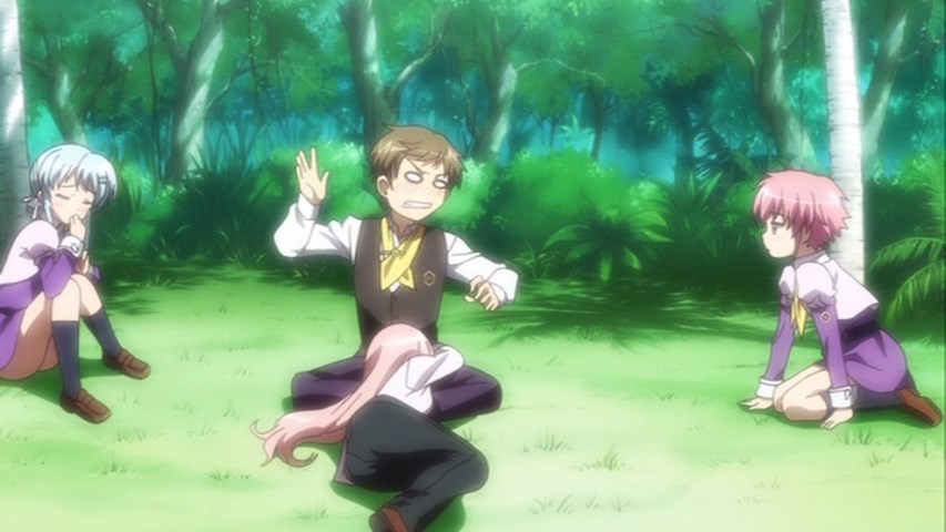 Кадры из Р-15 OVA (2011)