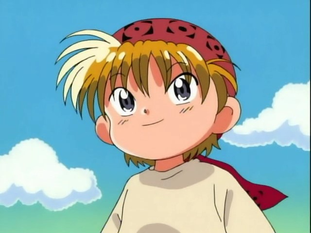 Кадры из Волшебный круг Гуру-гуру (1994)