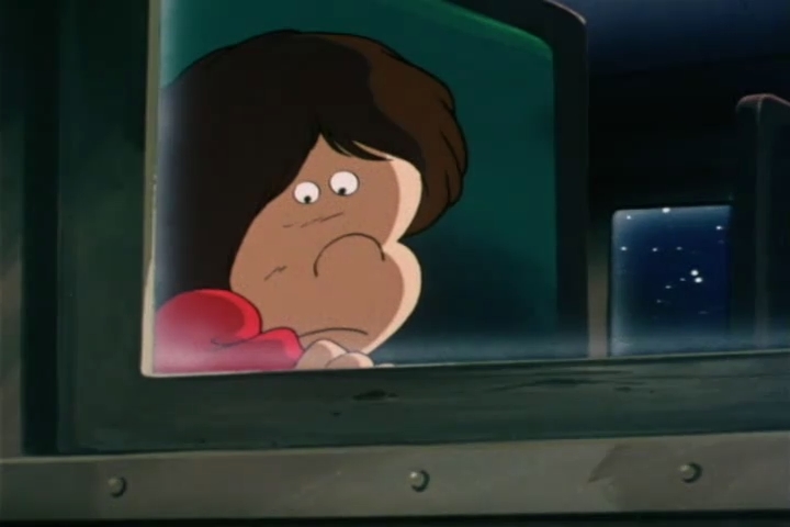 Кадры из Галактический экспресс 999: Ты можешь любить, как мать?!! (1980)